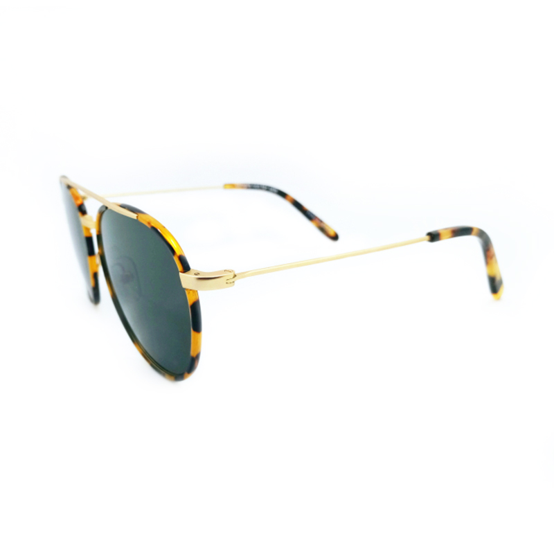 New quality fashionable custom winsor trim sunglasses polarized 38030