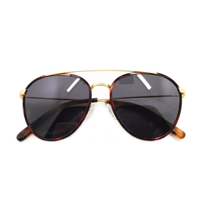 New quality fashionable custom winsor trim sunglasses polarized 38030