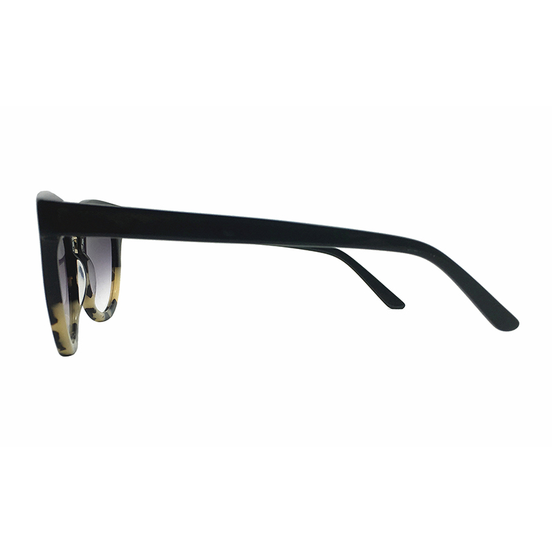 High quality custom logo acetate sunglasses made in China 84035