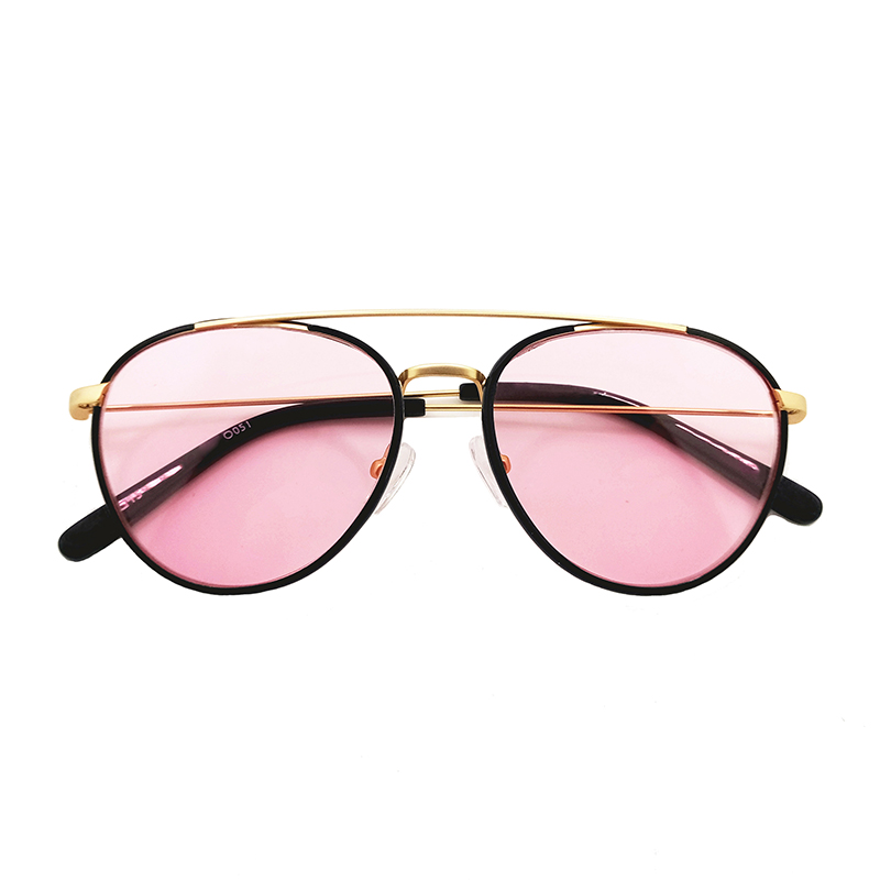 New quality fashionable custom winsor trim sunglasses polarized 38030