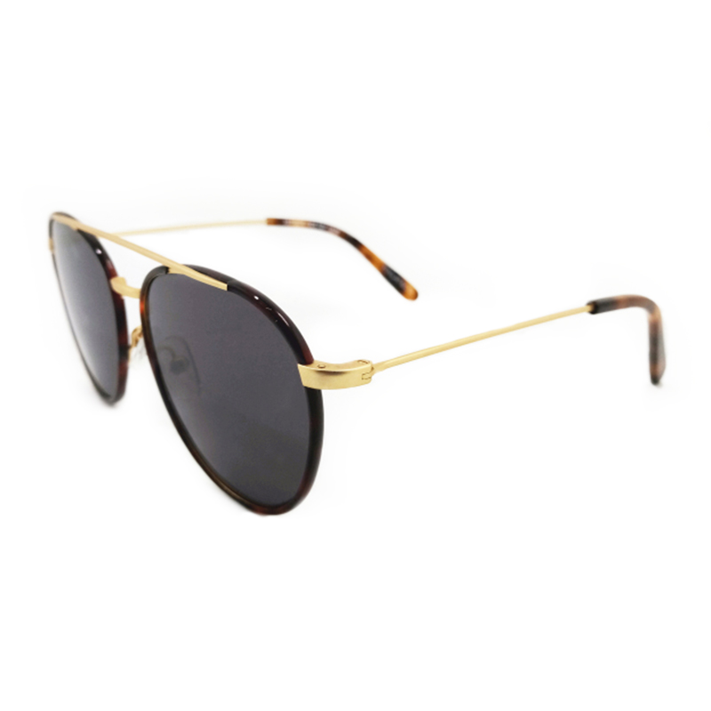 New quality fashionable custom winsor trim sunglasses polarized 38030