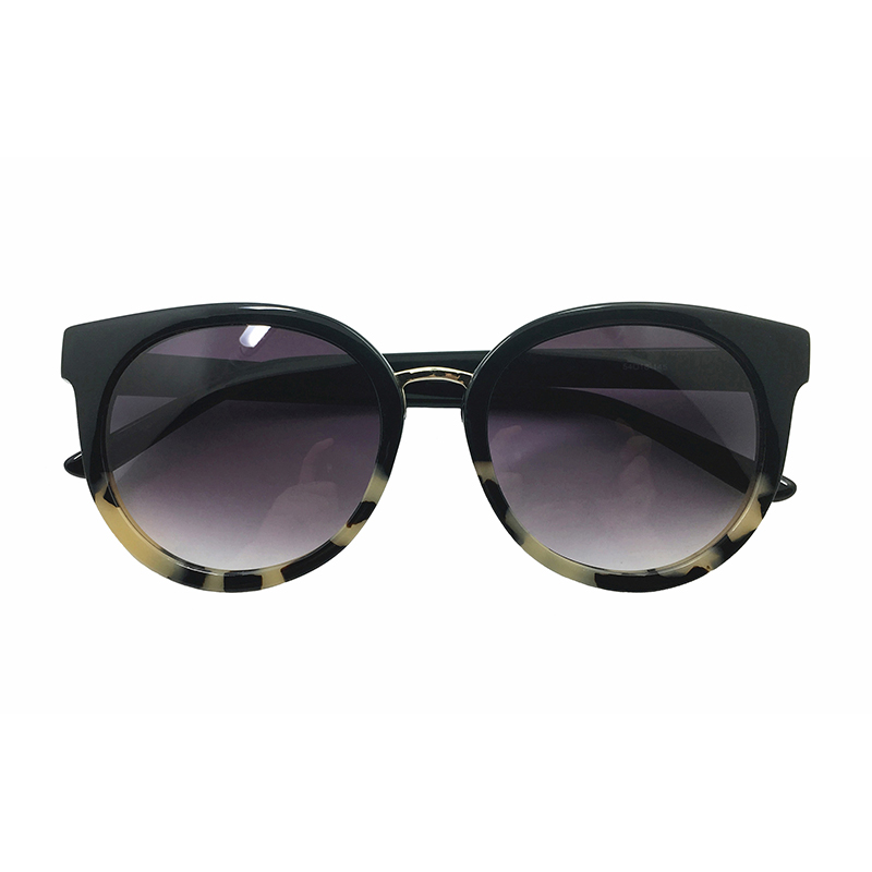 High quality custom logo acetate sunglasses made in China 84035