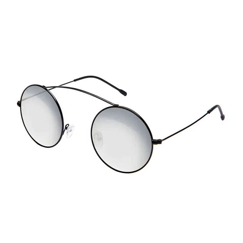 New arrival high quality sun glasses metal sunglasses 38020