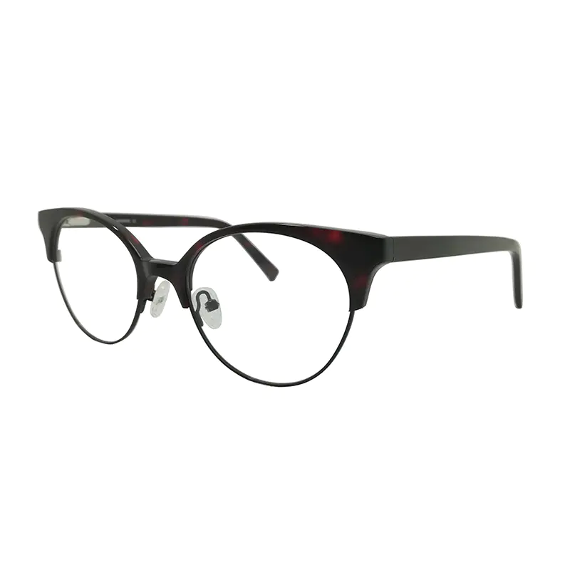 New trending product metal acetate optical frames 48009