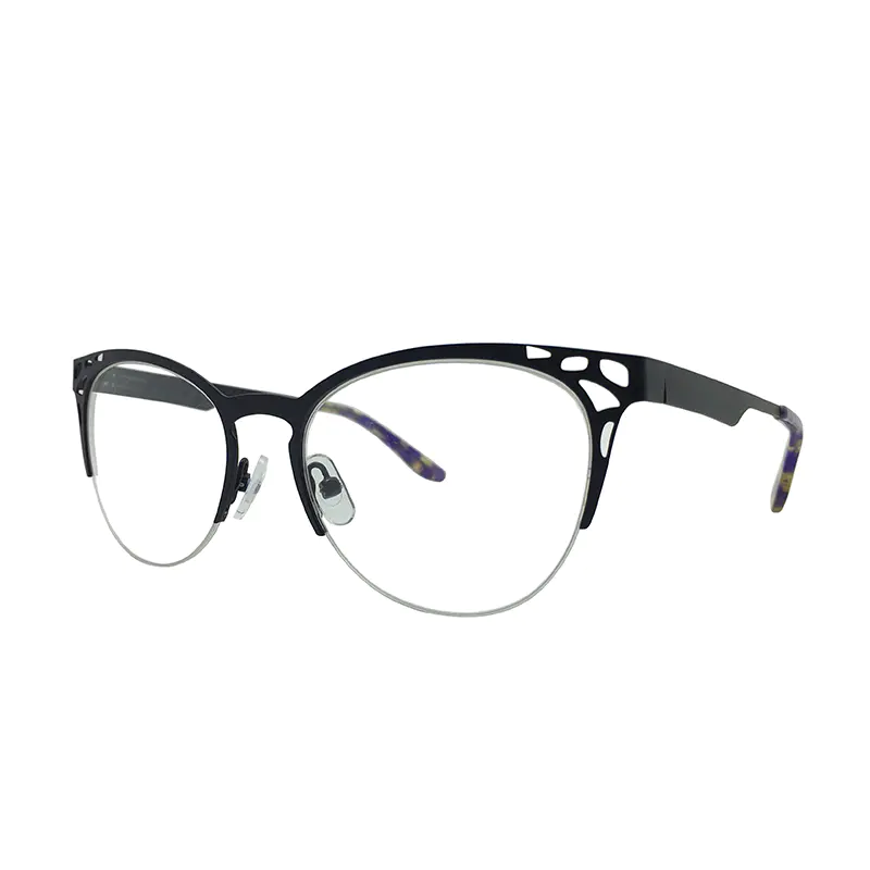 Fashion glasses new product ideas 2018 for women eyeglass frame 48016