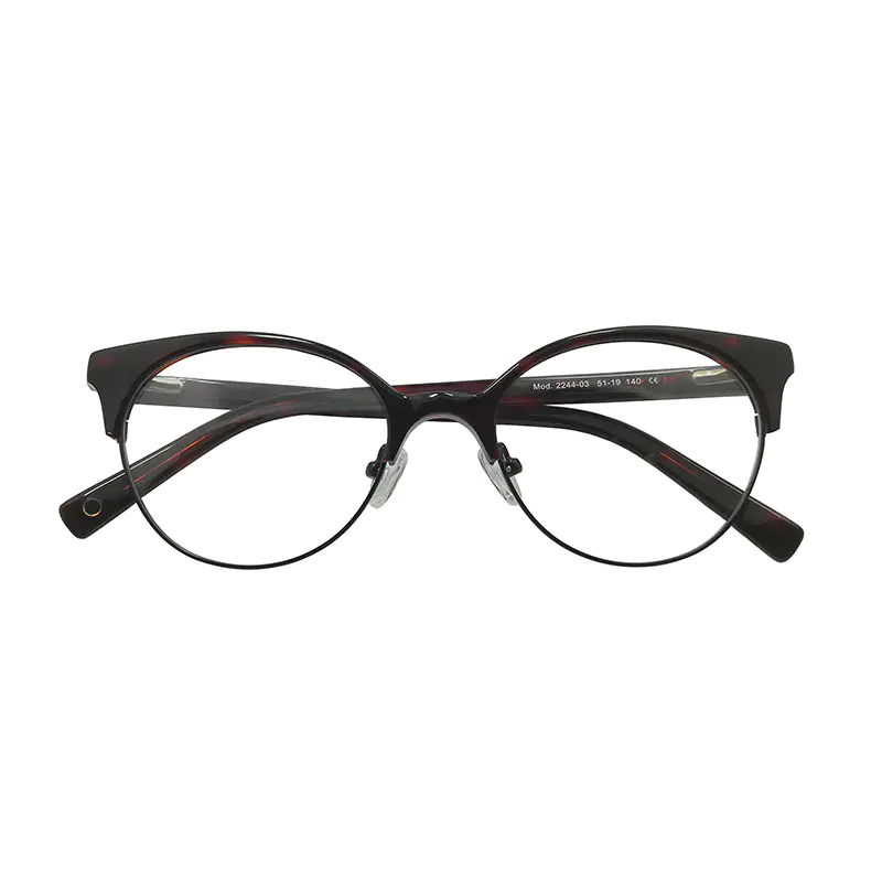 New trending product metal acetate optical frames 48009