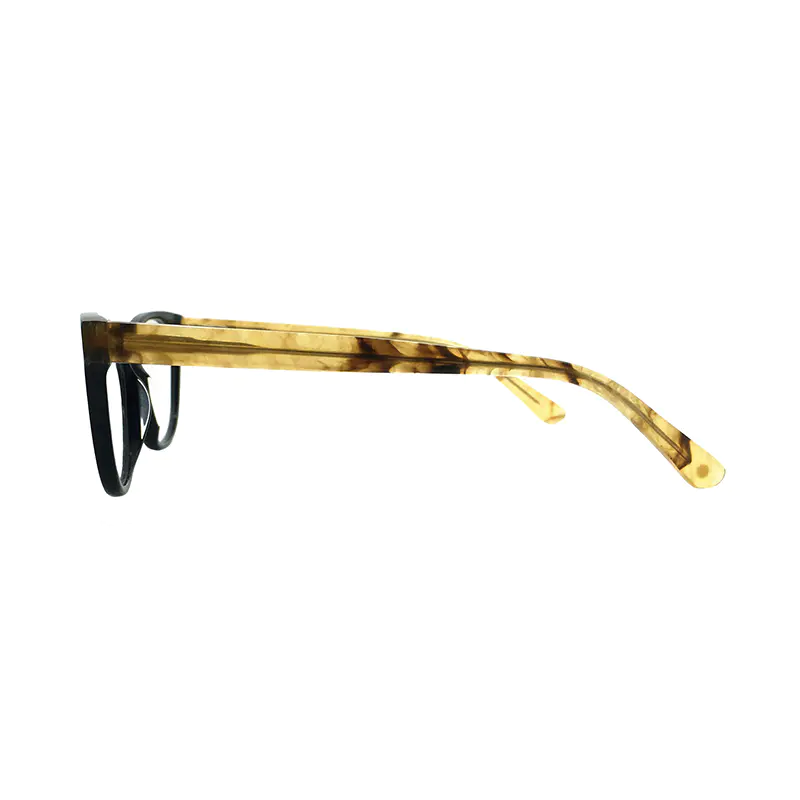 Shenzhen optical frames factory lamination acetate eyeglasses frames 84005