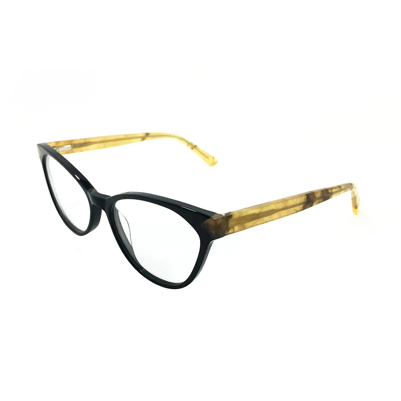 Shenzhen optical frames factory lamination acetate eyeglasses frames 84005