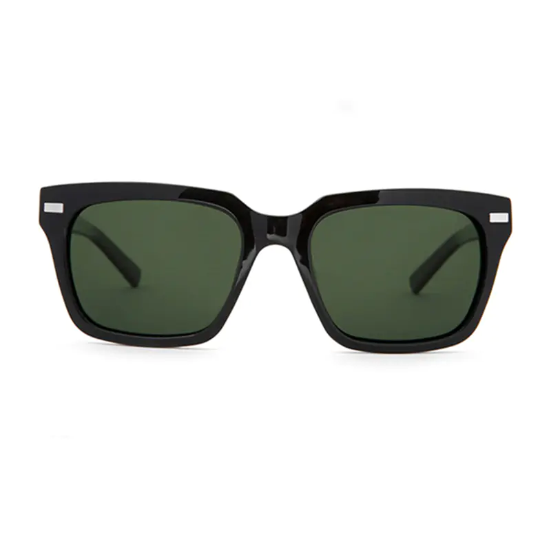 China Factory High Density Glasses Acetate Sunglasses 48025