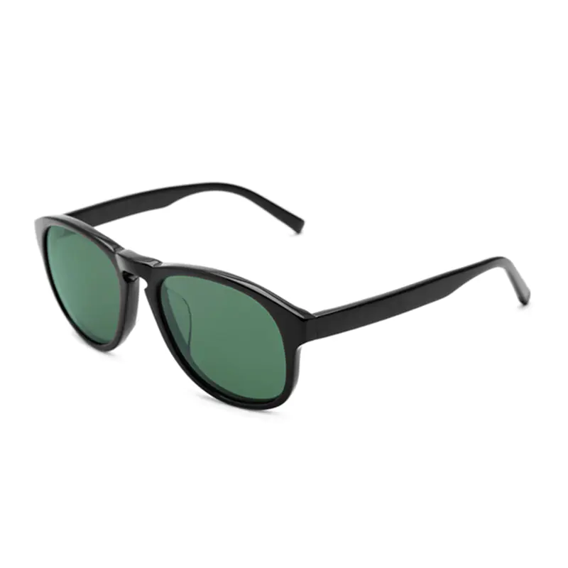 China fashion high quality eyewear custom aviator sunglasses 48023