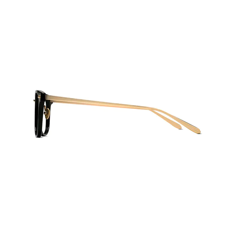 High quality eyewear Shenzhen manufactory acetate metal optical frame CO7025