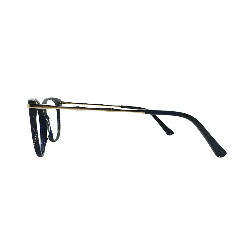 Custom oem eyeglasses cat eye acetate optical frame 48002