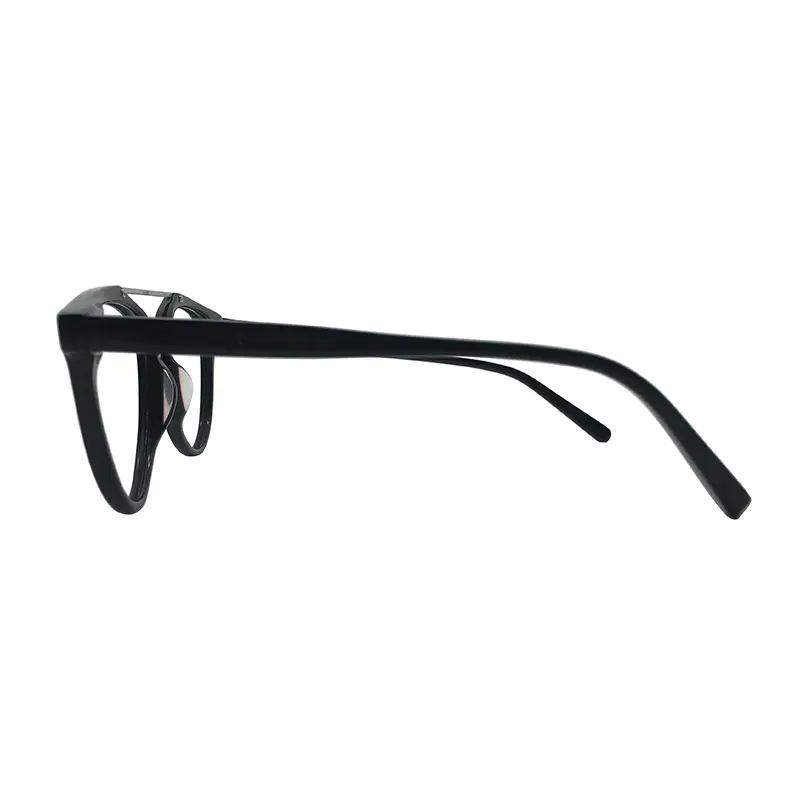 China eyewear factory best quality aviator optical frames 48017