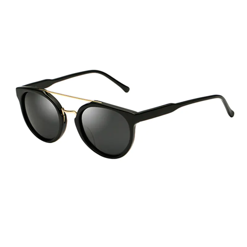 Fashion oversized high quality China manufactory uv400 sunglasses 48022