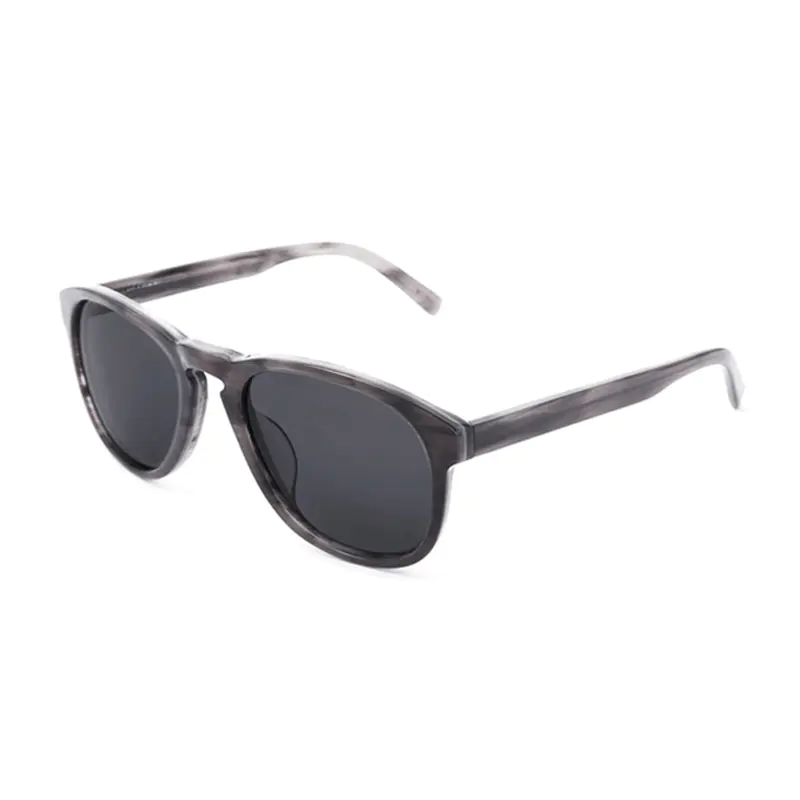 China fashion high quality eyewear custom aviator sunglasses 48023