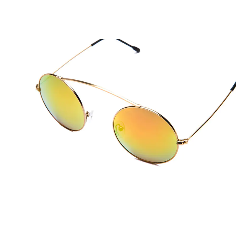 Italy design ce uv400 metal custom logo sunglasses 38019