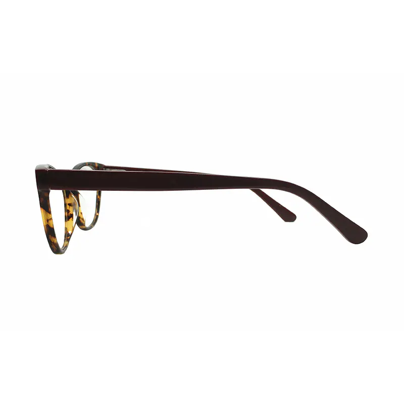 High quality customized logo frame acetate optical frame glasses 48003