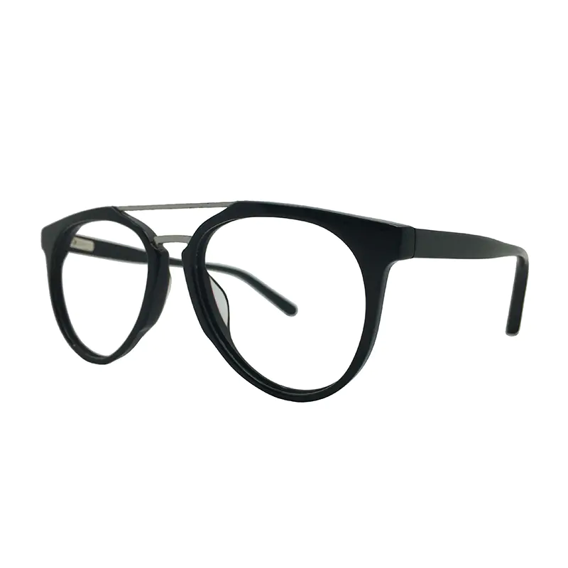 China eyewear factory best quality aviator optical frames 48017
