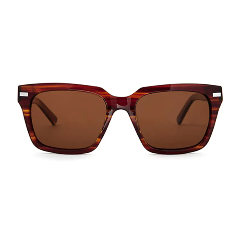 China Factory High Density Glasses Acetate Sunglasses 48025