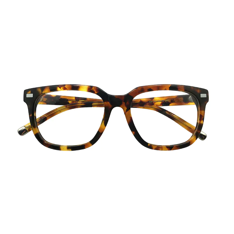 Acetate collection high quality custom logo optical frame glasses 48004