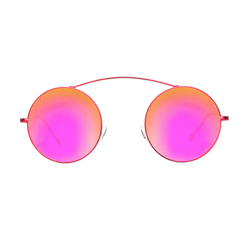 Italy design ce uv400 metal custom logo sunglasses 38019
