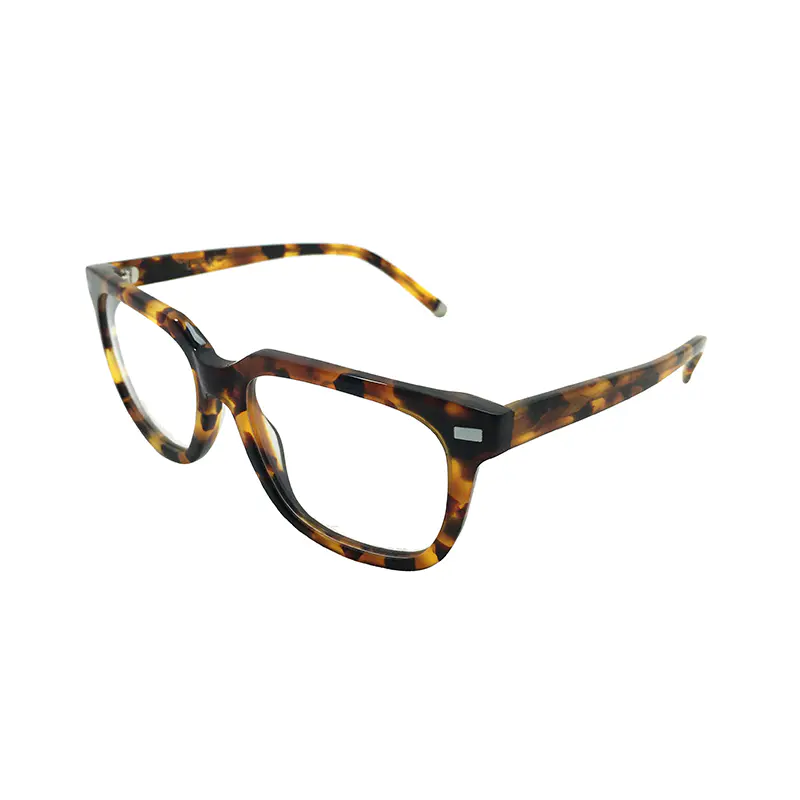 Acetate collection high quality custom logo optical frame glasses 48004
