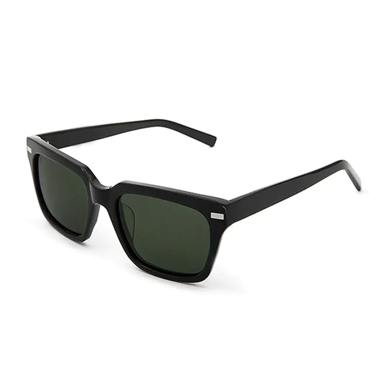 China Factory High Density Glasses Acetate Sunglasses 48025