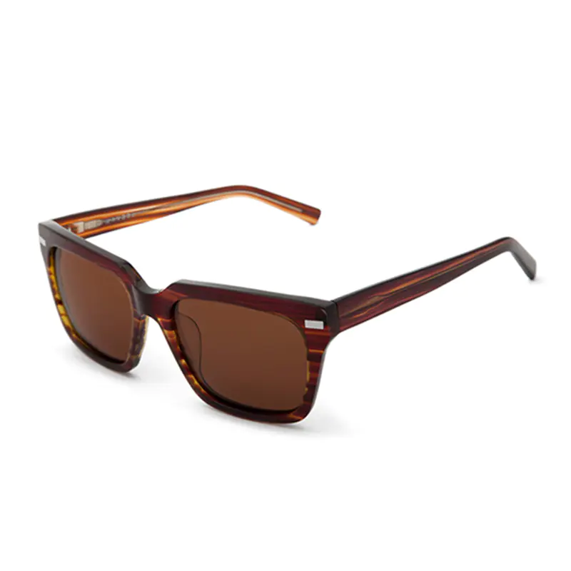 China Factory High Density Glasses Acetate Sunglasses 48025