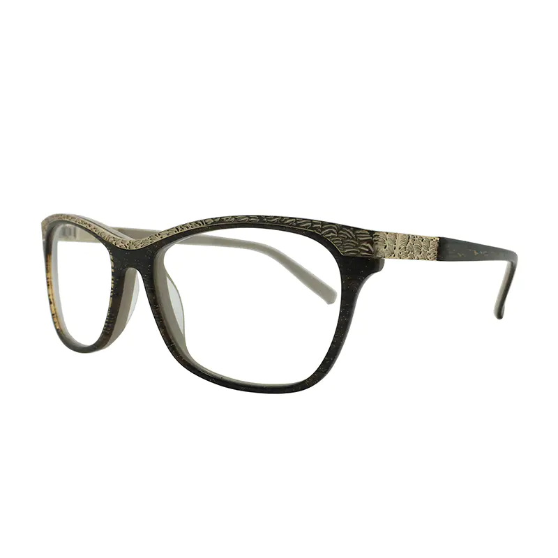 Shenzhen acetate collection optical frames cat eye glasses to block blue light 48019