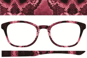 HD acetate design and production for eyewear
